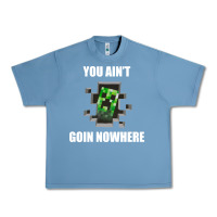 Pebble Blue creeper meme Urban Heavy Tee - artisFamous
