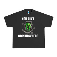 Pigment Black creeper meme Urban Heavy Tee - artisFamous