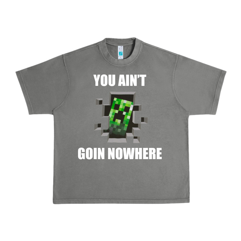 Creeper Meme Urban Heavy Tee by artisFamous | Teevron