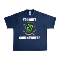 Navy creeper meme Urban Heavy Tee - artisFamous
