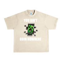 Sandshell creeper meme Urban Heavy Tee - artisFamous