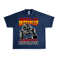 Navy funny mudding Urban Heavy Tee - artisFamous