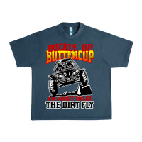Midnight Navy funny mudding Urban Heavy Tee - artisFamous