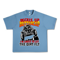 Pebble Blue funny mudding Urban Heavy Tee - artisFamous