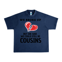 Navy funny redneck white trash Urban Heavy Tee - artisFamous