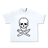 White protest socialist communist Urban Heavy Tee - artisFamous