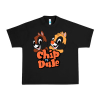 Black chip n dale Urban Heavy Tee - artisFamous