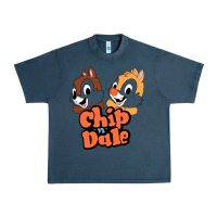 Midnight Navy chip n dale Urban Heavy Tee - artisFamous