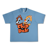Pebble Blue chip n dale Urban Heavy Tee - artisFamous
