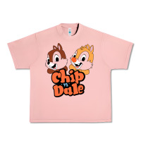 Salmon chip n dale Urban Heavy Tee - artisFamous