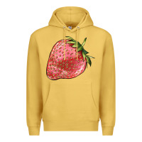 Antique Gold strawberry Premium Hoodie - BarkalooDesign