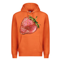 Carrot strawberry Premium Hoodie - BarkalooDesign