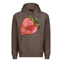Coffee strawberry Premium Hoodie - BarkalooDesign