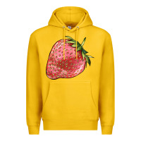 Lemon strawberry Premium Hoodie - BarkalooDesign