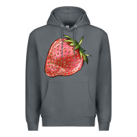 Rock strawberry Premium Hoodie - BarkalooDesign