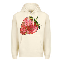 Sandshell strawberry Premium Hoodie - BarkalooDesign