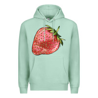 Seafoam strawberry Premium Hoodie - BarkalooDesign