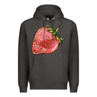 Smoke strawberry Premium Hoodie - BarkalooDesign