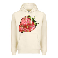Tofu strawberry Premium Hoodie - BarkalooDesign