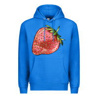 True Royal strawberry Premium Hoodie - BarkalooDesign