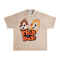 French Oak chip n dale Urban Heavy Tee - artisFamous