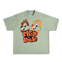 Oil Green chip n dale Urban Heavy Tee - artisFamous