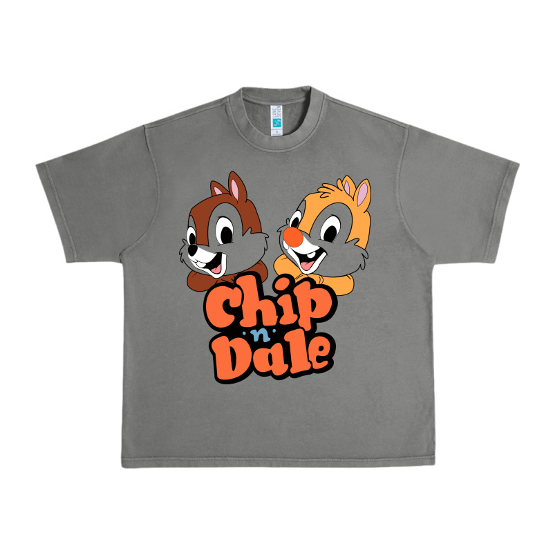 Chip N Dale Urban Heavy Tee by artisFamous | Teevron