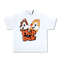 White chip n dale Urban Heavy Tee - artisFamous