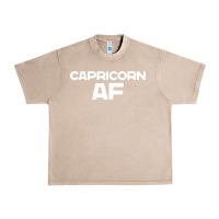 French Oak capricorn af zodiac sign Urban Heavy Tee - artisFamous
