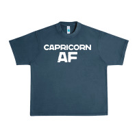 Midnight Navy capricorn af zodiac sign Urban Heavy Tee - artisFamous
