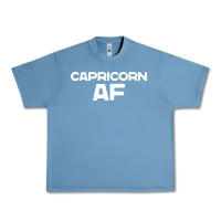 Pebble Blue capricorn af zodiac sign Urban Heavy Tee - artisFamous