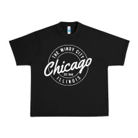 Black chicago Urban Heavy Tee - artisFamous