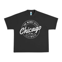 Pigment Black chicago Urban Heavy Tee - artisFamous