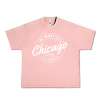 Salmon chicago Urban Heavy Tee - artisFamous