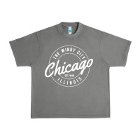 Tornado chicago Urban Heavy Tee - artisFamous