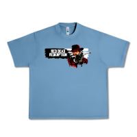 Pebble Blue red dead redemption Urban Heavy Tee - artisFamous