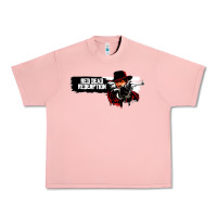 Salmon red dead redemption Urban Heavy Tee - artisFamous