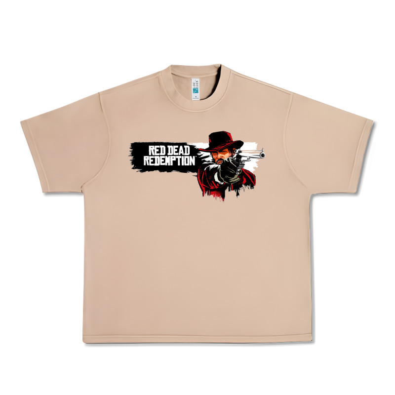 Red Dead Redemption Urban Heavy Tee by artisFamous | Teevron
