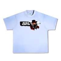 Grape Ice red dead redemption Urban Heavy Tee - artisFamous
