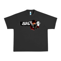 Pigment Black red dead redemption Urban Heavy Tee - artisFamous