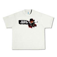 Pistachio red dead redemption Urban Heavy Tee - artisFamous