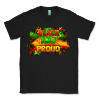 Black black and proud Classic Tee - FaDigitalArtStudio