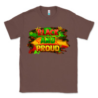 Chestnut black and proud Classic Tee - FaDigitalArtStudio