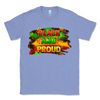 Colony Blue black and proud Classic Tee - FaDigitalArtStudio