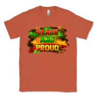 Copper black and proud Classic Tee - FaDigitalArtStudio