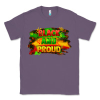 Lavender black and proud Classic Tee - FaDigitalArtStudio