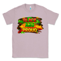 Lilac black and proud Classic Tee - FaDigitalArtStudio