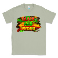 Matcha black and proud Classic Tee - FaDigitalArtStudio