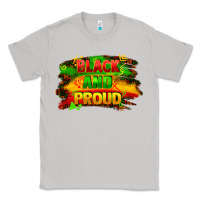 Moon Dust black and proud Classic Tee - FaDigitalArtStudio
