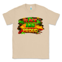 Mushroom black and proud Classic Tee - FaDigitalArtStudio